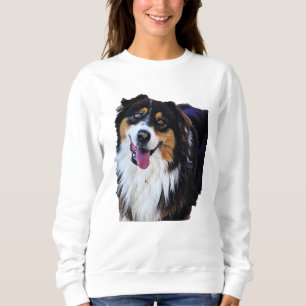Hund Australischer Hirte Hund Lover Sweatshirt