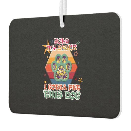 Hund Autolufterfrischer (Links)