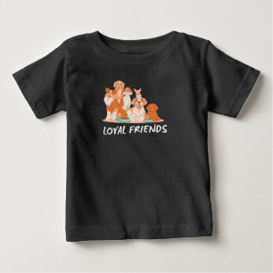 Hund Baby T-shirt