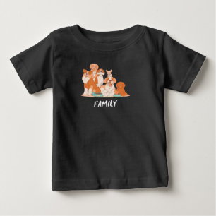Hund Baby T-shirt