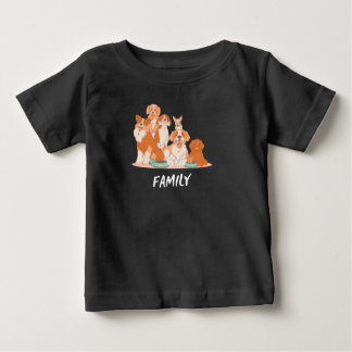 Hund Baby T-shirt