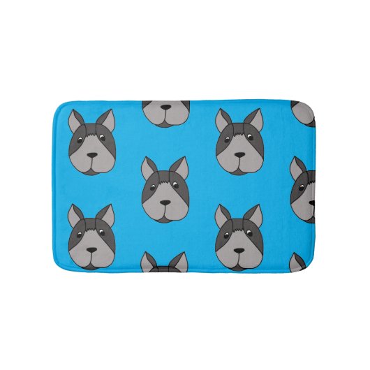 Hund Badematte (Vorderseite)