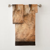 Hund Badhandtuch Set (Insitu)