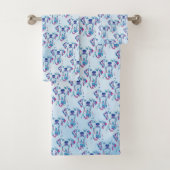 Hund Badhandtuch Set (Insitu)