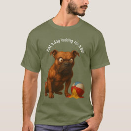 Hund Ball 01 T-Shirt