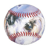 Hund Baseball (Rückseite)