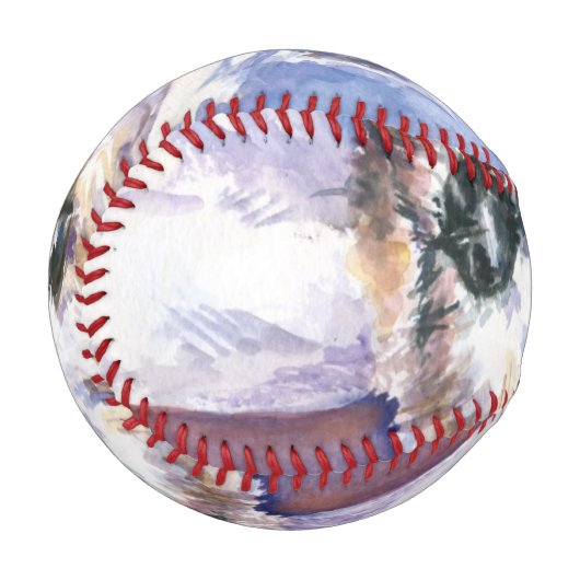 Hund Baseball (Vorderseite Links)