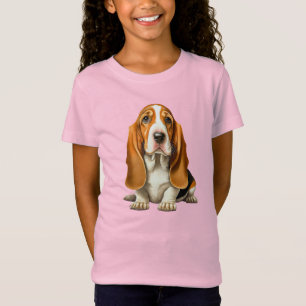 Hund, Basset Hound T-Shirt