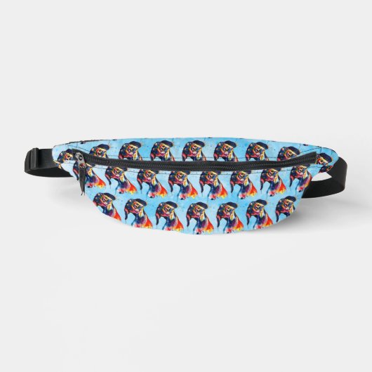 Hund Bauchtasche (Vorderseite)