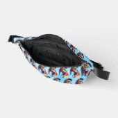 Hund Bauchtasche (Offen)