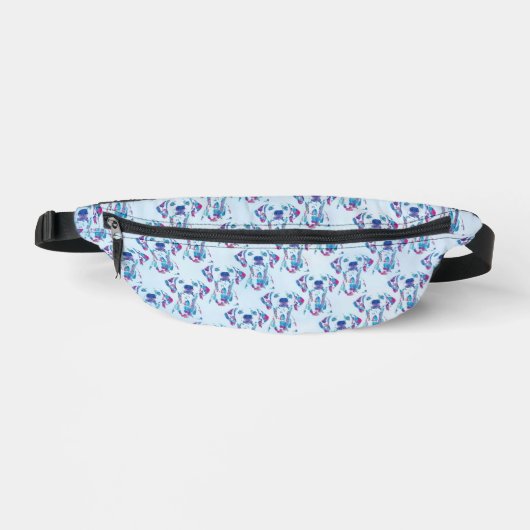 Hund Bauchtasche (Vorderseite)