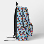 Hund Bedruckter Rucksack (Links)