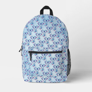 Hund Bedruckter Rucksack