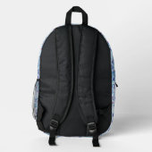 Hund Bedruckter Rucksack (Rückseite)