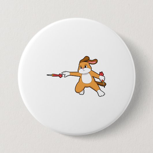 Hund bei Darts mit Dart.PNG Button (Vorderseite)