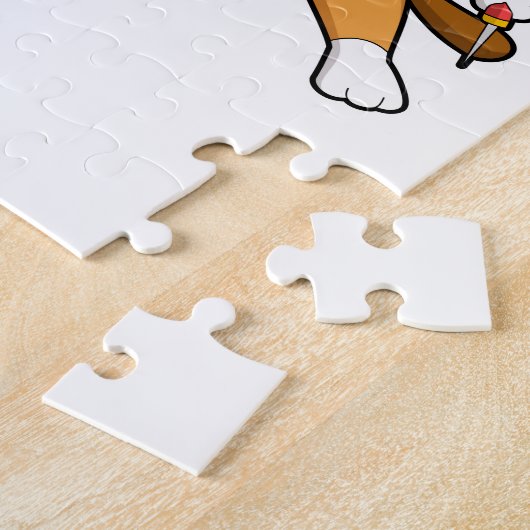 Hund bei Darts mit Dart.PNG Puzzle (Seite)