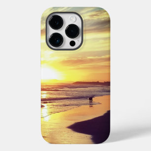 Hund bei Sunset Phone Case