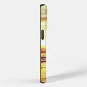 Hund bei Sunset Phone Case (Rückseite / Rechts)