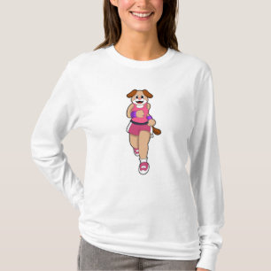 Hund beim Laufen T-Shirt