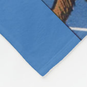 Hund beißt Hund. Fleecedecke (Ecke)