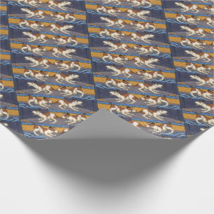 Hund beißt Hund. Geschenkpapier