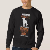 Hund Bernese Mountain Sweatshirt (Vorderseite)