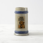 Hund Bierglas (Mittel)