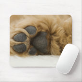 Hund, Blick auf das Bein Mousepad (Mit Mouse)