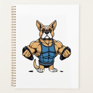 Hund Bodybuilder Planer