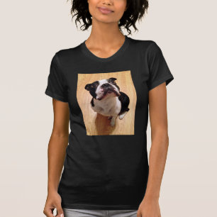 Hund Bostons Terrier T-Shirt