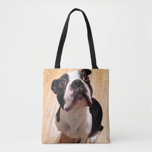 Hund Bostons Terrier Tasche (Vorderseite)