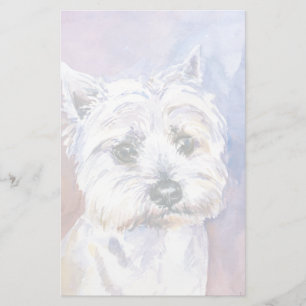 Hund Briefpapier
