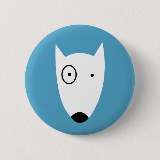 Hund Button (Vorderseite)