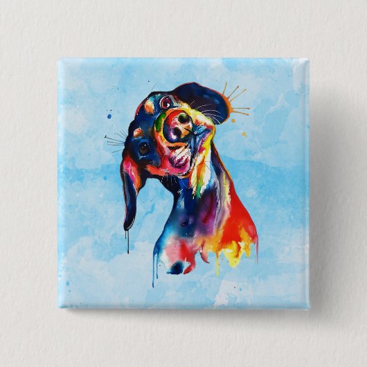 Hund Button (Vorderseite)