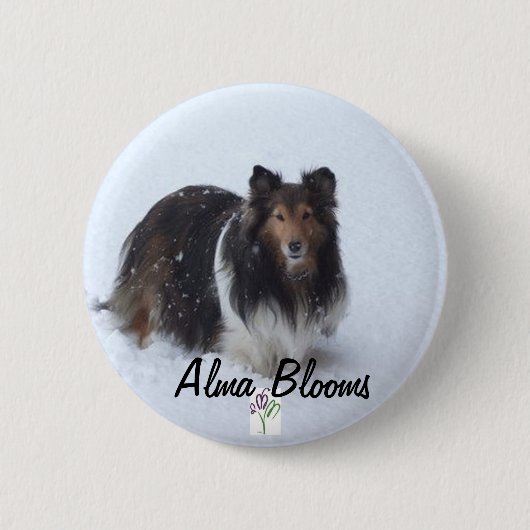 Hund Button (Vorderseite)