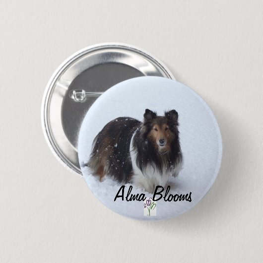 Hund Button (Vorne & Hinten)