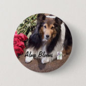 Hund Button (Vorderseite)