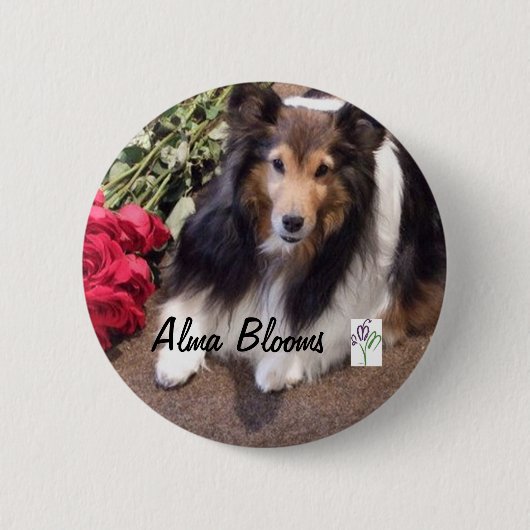 Hund Button (Vorderseite)