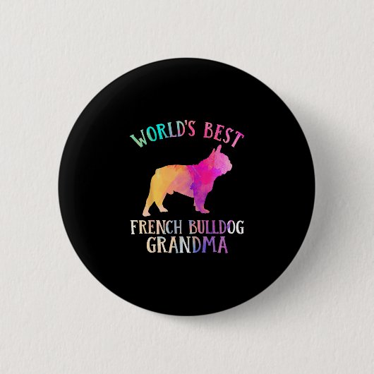 Hund Button (Vorderseite)