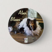 Hund Button (Vorderseite)