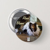 Hund Button (Vorne & Hinten)