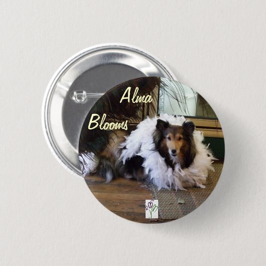 Hund Button (Vorne & Hinten)