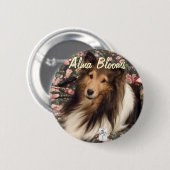 Hund Button (Vorne & Hinten)
