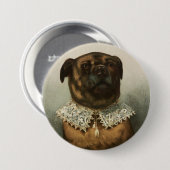 Hund Button (Vorne & Hinten)