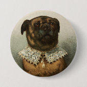 Hund Button (Vorderseite)