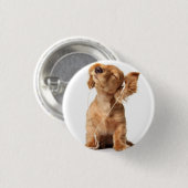 Hund Button (Vorne & Hinten)