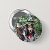 Hund Button (Vorne & Hinten)