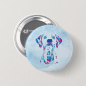 Hund Button (Vorne & Hinten)