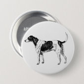 Hund Button (Vorne & Hinten)