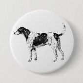 Hund Button (Vorderseite)